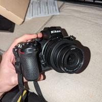 Nikon Z50 più obiettivo ZDX 16-50mm