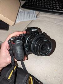 Nikon Z50 più obiettivo ZDX 16-50mm