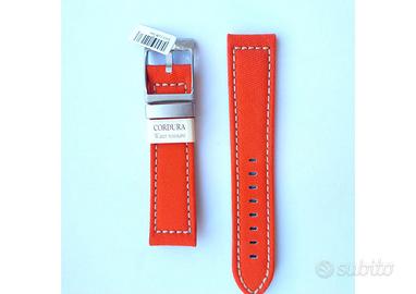 Cinturino Memphis Belle - Water Resistant  orange