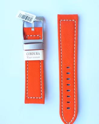 Cinturino Memphis Belle - Water Resistant  orange
