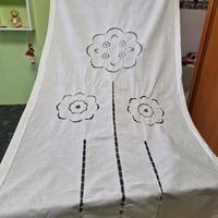 Tovaglia vintage centrotavola lino/cotone 290x91