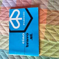 Libretto uso e manutenzione Piaggio