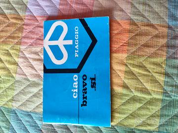 Libretto uso e manutenzione Piaggio