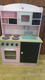 cucina giocattolo 