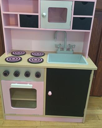 cucina giocattolo 