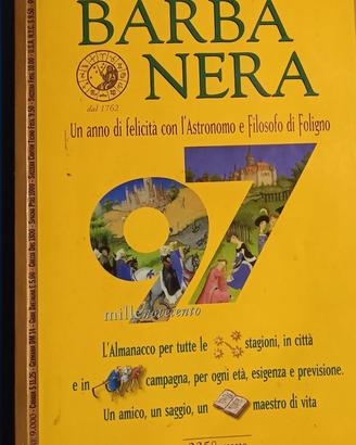 Barbanera 97 - Almanacco 1997  editorial campi