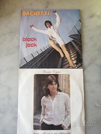 coppia vinile 45 giri originali