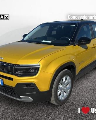 Jeep Avenger Benzina Altitude 1.2 100cv