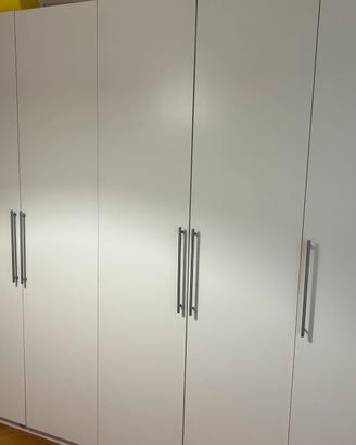 Pax ikea 300x240 6 ante con cassetti