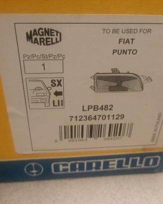 Faro anteriore sx fiat punto 
