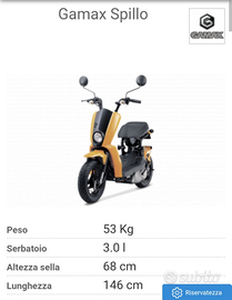 Scooter 5Occ Gamax spillo