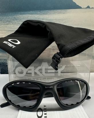 Oakley x Satisfy Straight Jacket 99 Matte Black