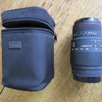 obiettivo Sigma APO DG 70-300 mm