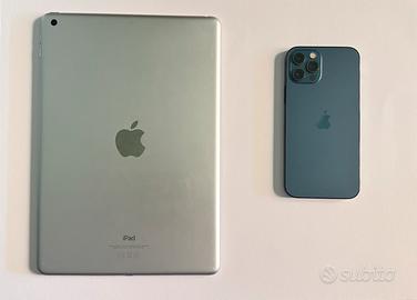 Ipad (9a generazione) 256gb + Iphone 12 pro 256 gb