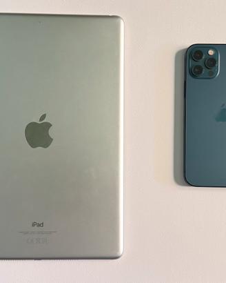 Ipad (9a generazione) 256gb + Iphone 12 pro 256 gb