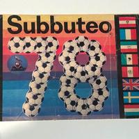 Subbuteo catalogo 1978 , discrete condizioni