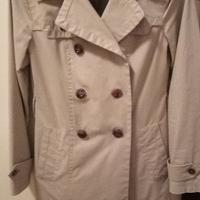 Trench tg. 40 creazioni di lusso SEALUP