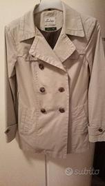 Trench tg. 40 creazioni di lusso SEALUP