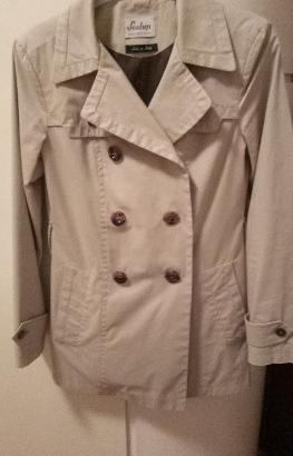Trench tg. 40 creazioni di lusso SEALUP