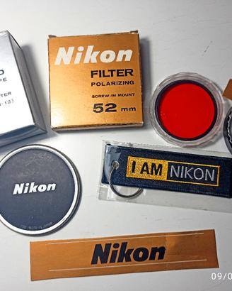 NIKON - NIKKOR accessori-paraluce-filtri-microfono