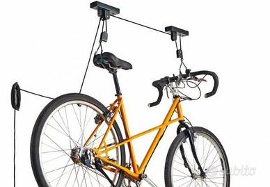 NUOVI Gancio a soffitto per bicicletta