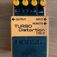 BOSS DS-2 TURBO DISTORTION MADE IN TAIWAN