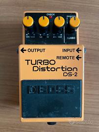 BOSS DS-2 TURBO DISTORTION MADE IN TAIWAN