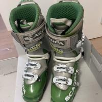 scarponi scialpinismo donna