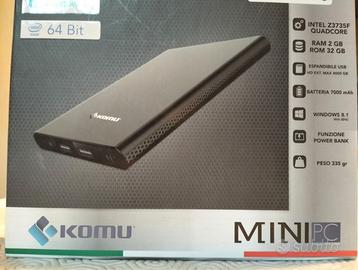 Mini PC Windows 8.1 con Batteria