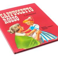 Cappuccetto Rosso 1965 C. Perrault Malipiero