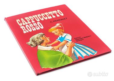Cappuccetto Rosso 1965 C. Perrault Malipiero