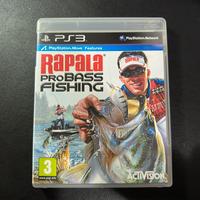 Rapala Pro Bass Fishing play station 3 completo