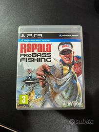 Rapala Pro Bass Fishing play station 3 completo