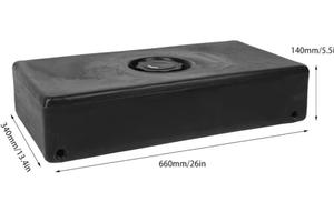 Serbatoio acqua camper