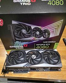 MSI RTX 4080 Gaming Trio