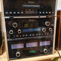 impianto Hi Fi Mcintosh piastra DVD. Pre e Ampl. 
