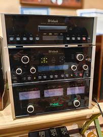 impianto Hi Fi Mcintosh piastra DVD. Pre e Ampl. 