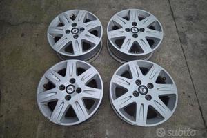 Cerchi In Lega Da 14" Per Lancia Y 1999 - Dedra