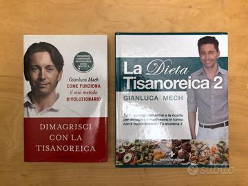 Dimagrisci con la tisanoreica libri 1 e 2