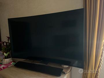 Televisione 4k 55 pollici smart
