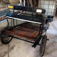 Calessino per pony/mezza cavalla