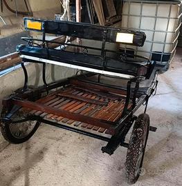 Calessino per pony/mezza cavalla