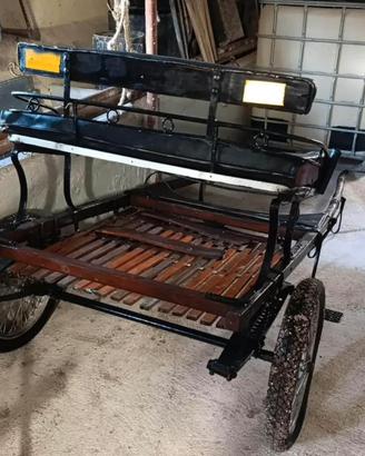 Calessino per pony/mezza cavalla