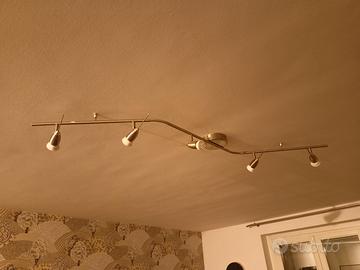 Lampadario faretti Ikea