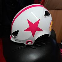 casco e protezioni bimba