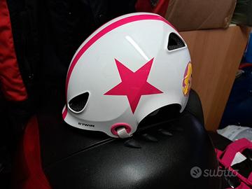 casco e protezioni bimba