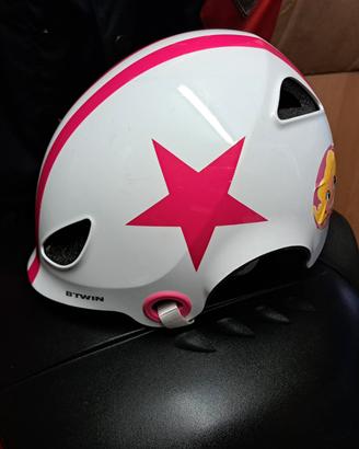 casco e protezioni bimba