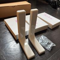 3 Coppie di Reggimensola Moderni (6 staffe)