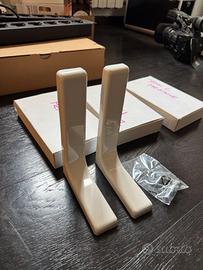 3 Coppie di Reggimensola Moderni (6 staffe)