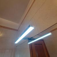 specchio bagno con luce a led 